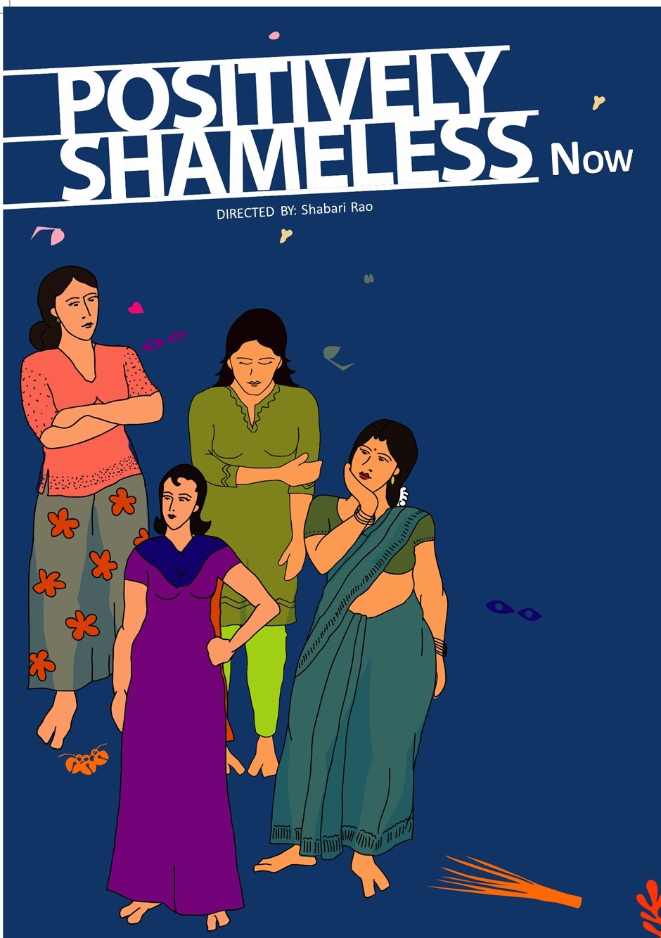 ‘Positively Shameless Now’ Brings Workshop, Performance to Campus October 30 and 31