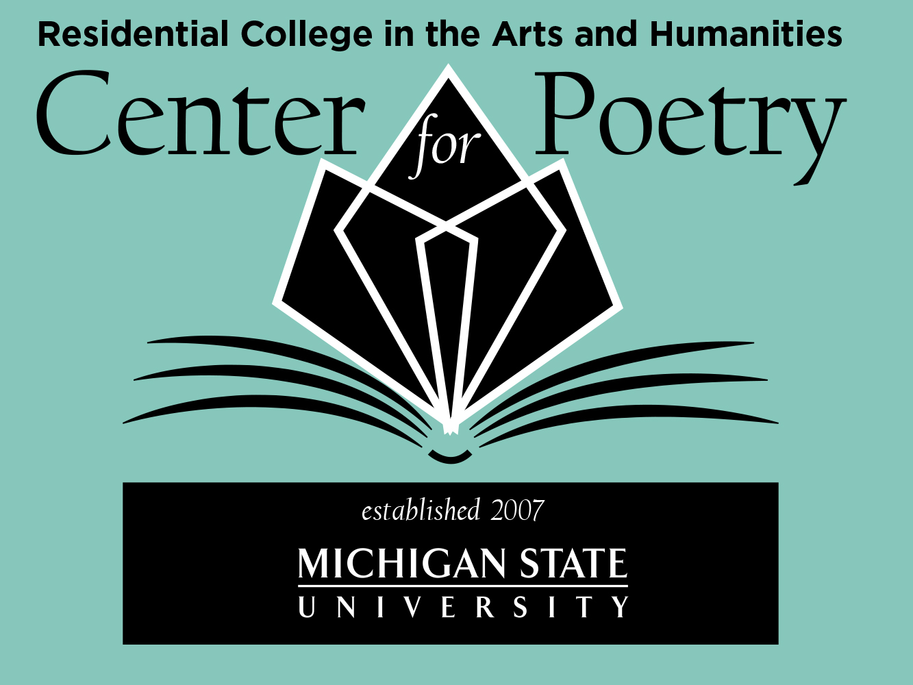 Center for Poetry Logo