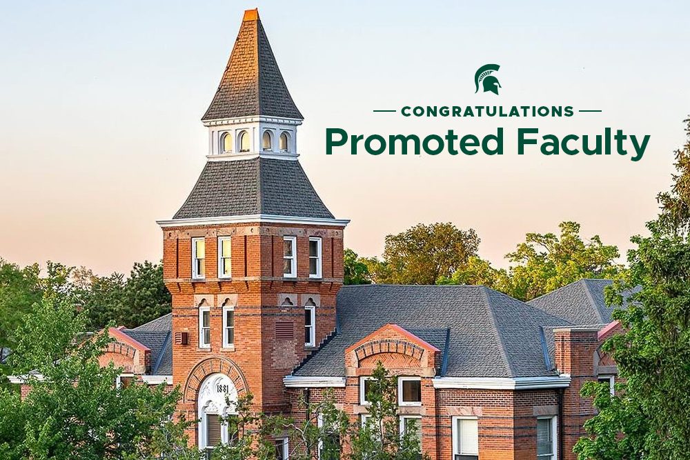 Three RCAH Faculty Members Among 29 Promoted in College of Arts and Letters