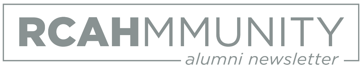 RCAHMMUNITY Alumni Newsletter Header