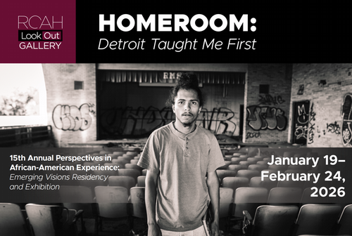 HOMEROOM: Detroit Taught Me First: The Photography of Elonte Davis at RCAH at MSU