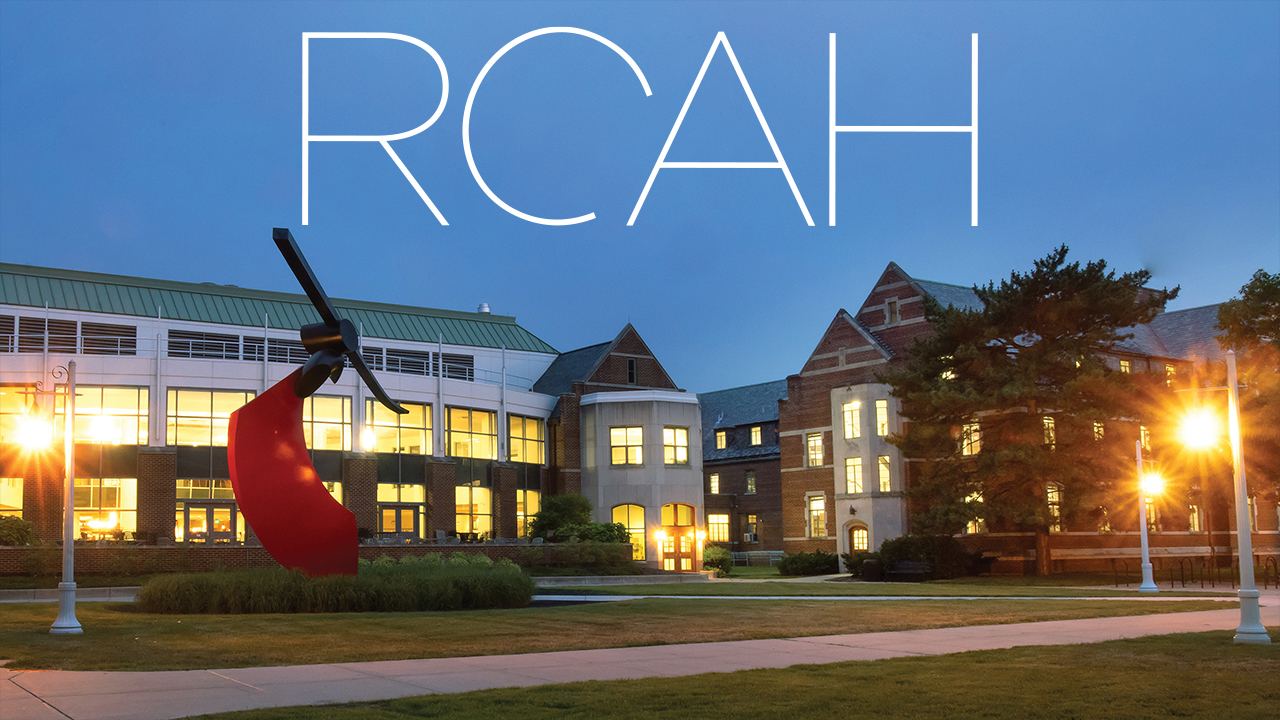 RCAH Celebrates Fall 2020 Graduates