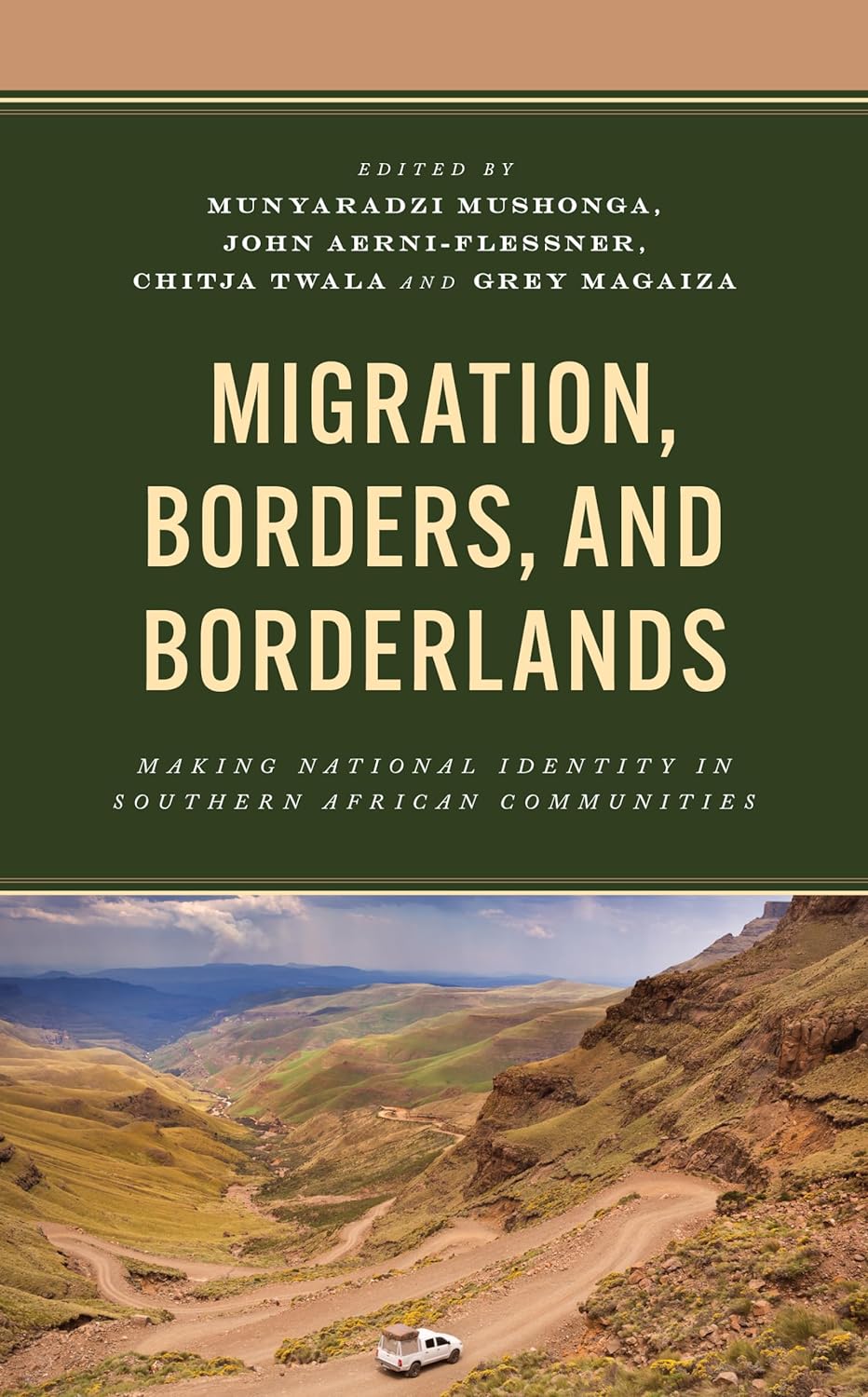 Book on South African Border Policies Co-Edited by RCAH’s John Aerni-Flessner