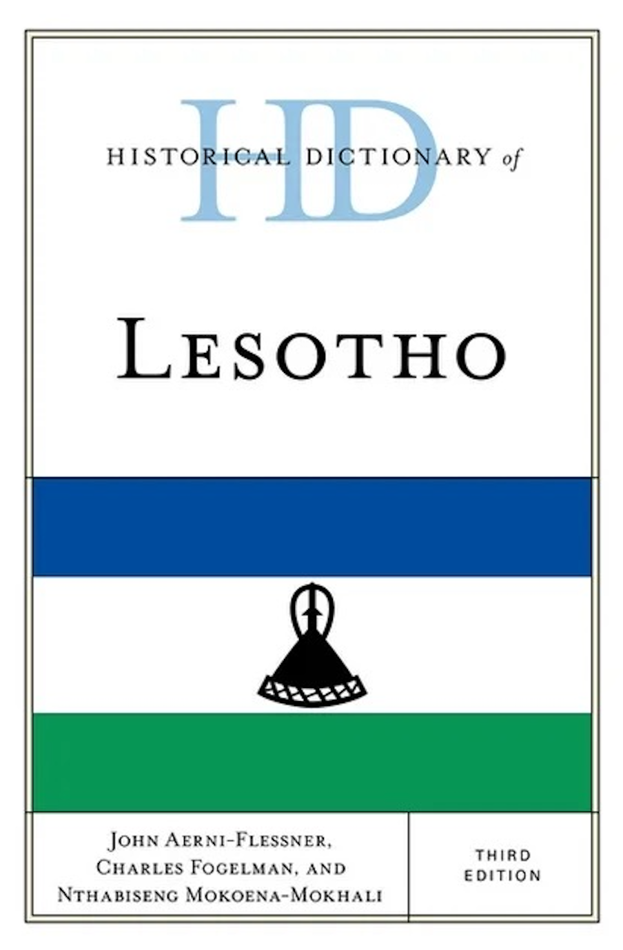 RCAH’s John Aerni-Flessner Co-Authors New Edition of Lesotho Historical Dictionary