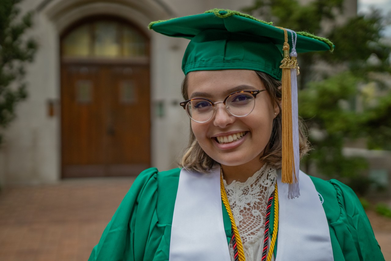 Isabel Hershey Named MSUFCU RCAH Dean’s Choice Award Recipient