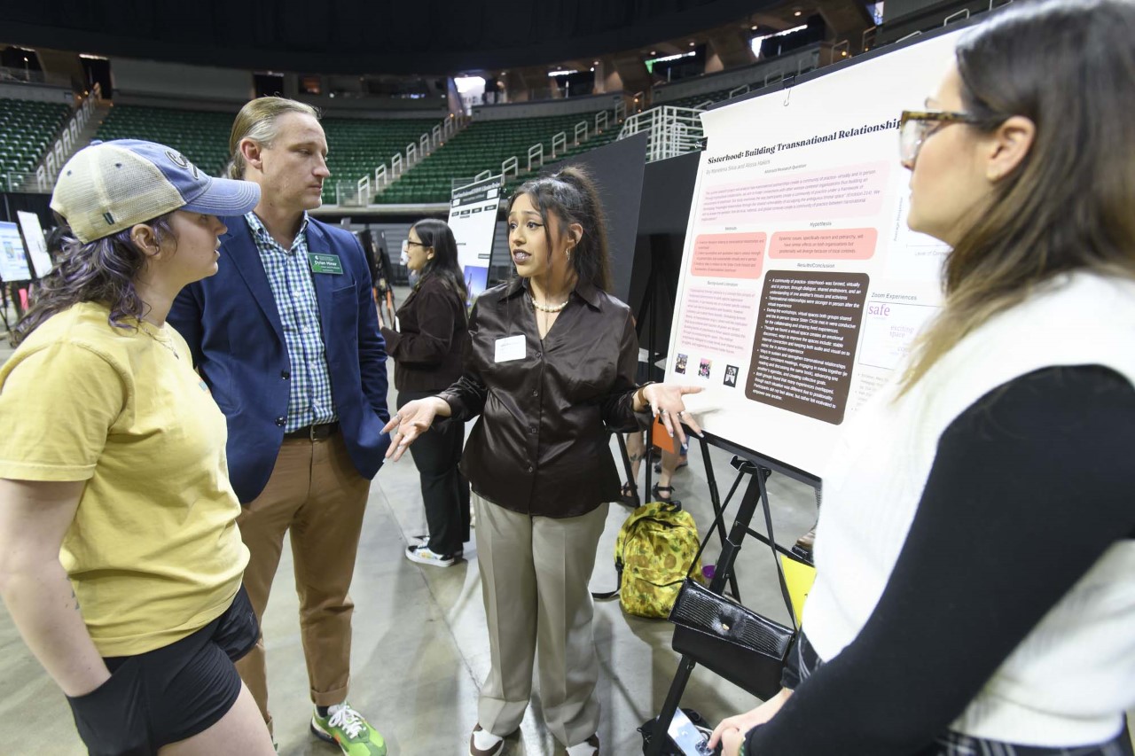 Three Students Earn First-Place Honors at 25th Annual Undergrad Research Symposium