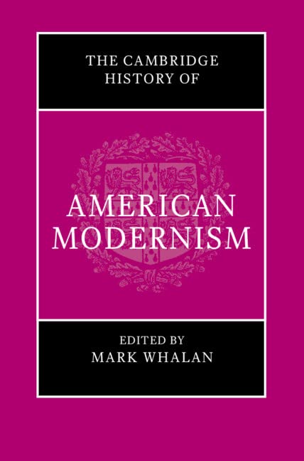 Chapter on Modernism by RCAH’s Eric Aronoff Published in Cambridge Volume 